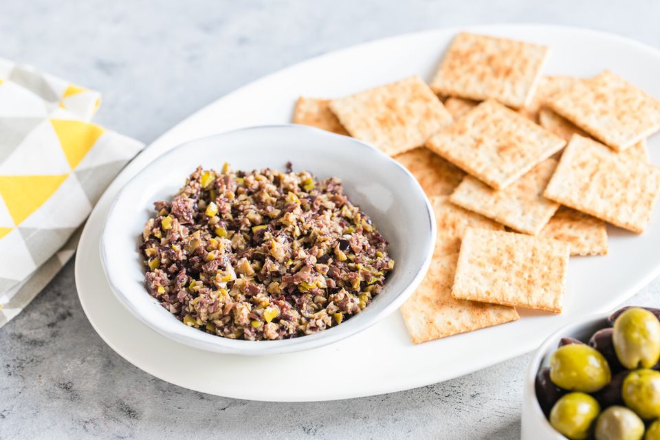 Vegan Olive Tapenade