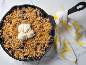 Blueberry Crumble