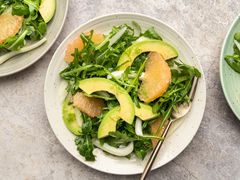 Fennel, Grapefruit, and Arugula Salad