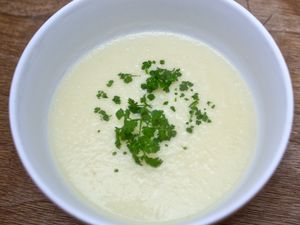 Parsnip soup