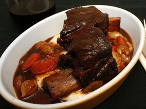 Wine-Braised Short Ribs