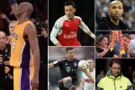 Kobe Bryant bid farewell to basketball as sporting stars across the globe paid tribute to a legend