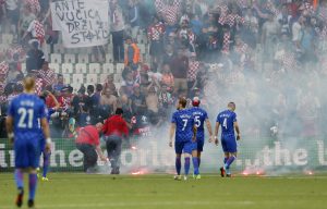 Football Soccer - Czech Republic v Croatia -