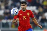 Diego Costa was substituted for Spain tonight to protect him from being sent off