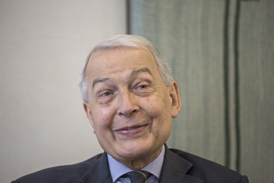  MP Frank Field said it is no surprise the Regulator had 'lost patience'