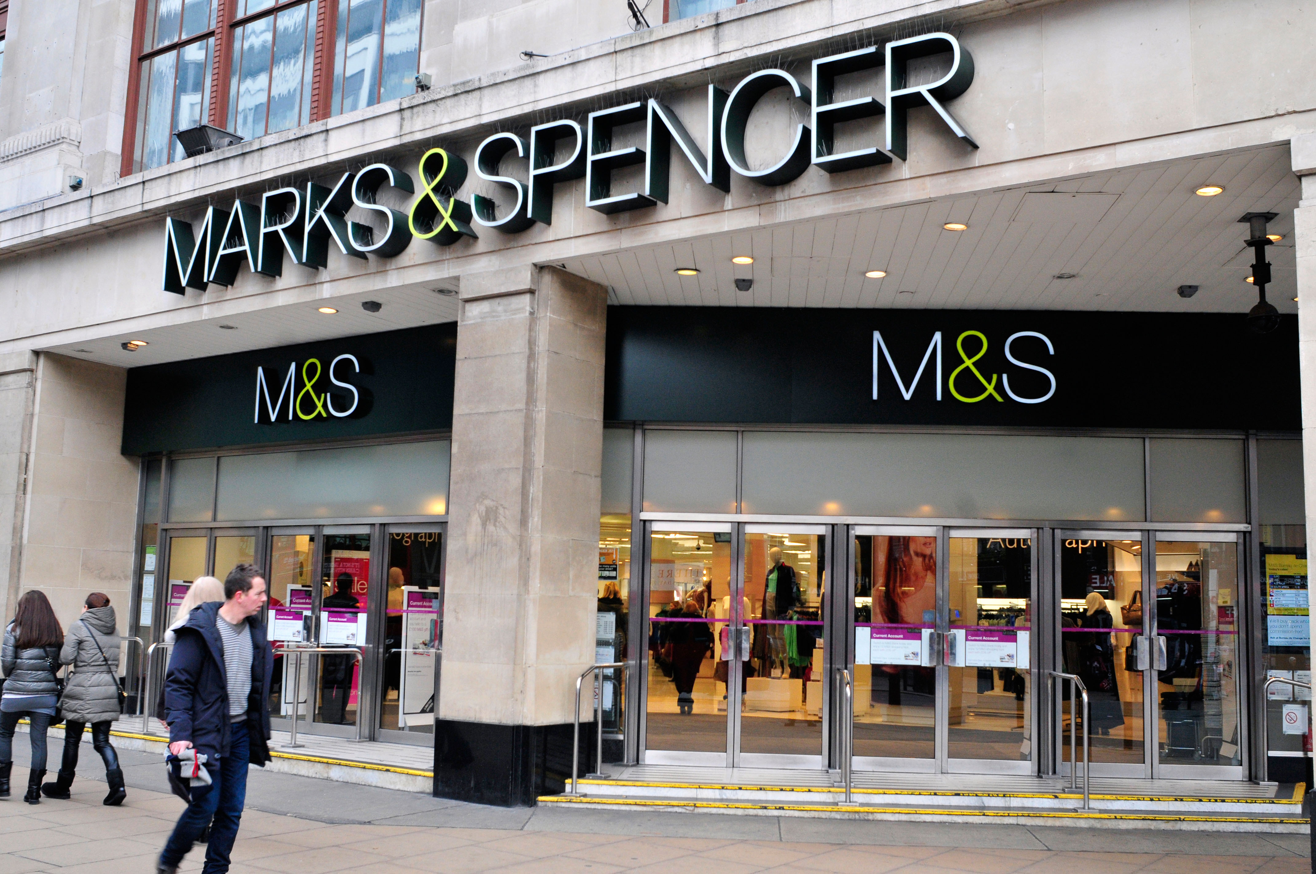  The boss of the high street giant is set to close a number of shops