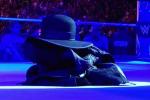 The Undertaker left his ring gear in the ring showing he has retired