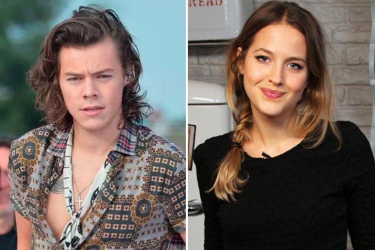  Harry Styles and Tess Ward are said to have bonded over their love of food