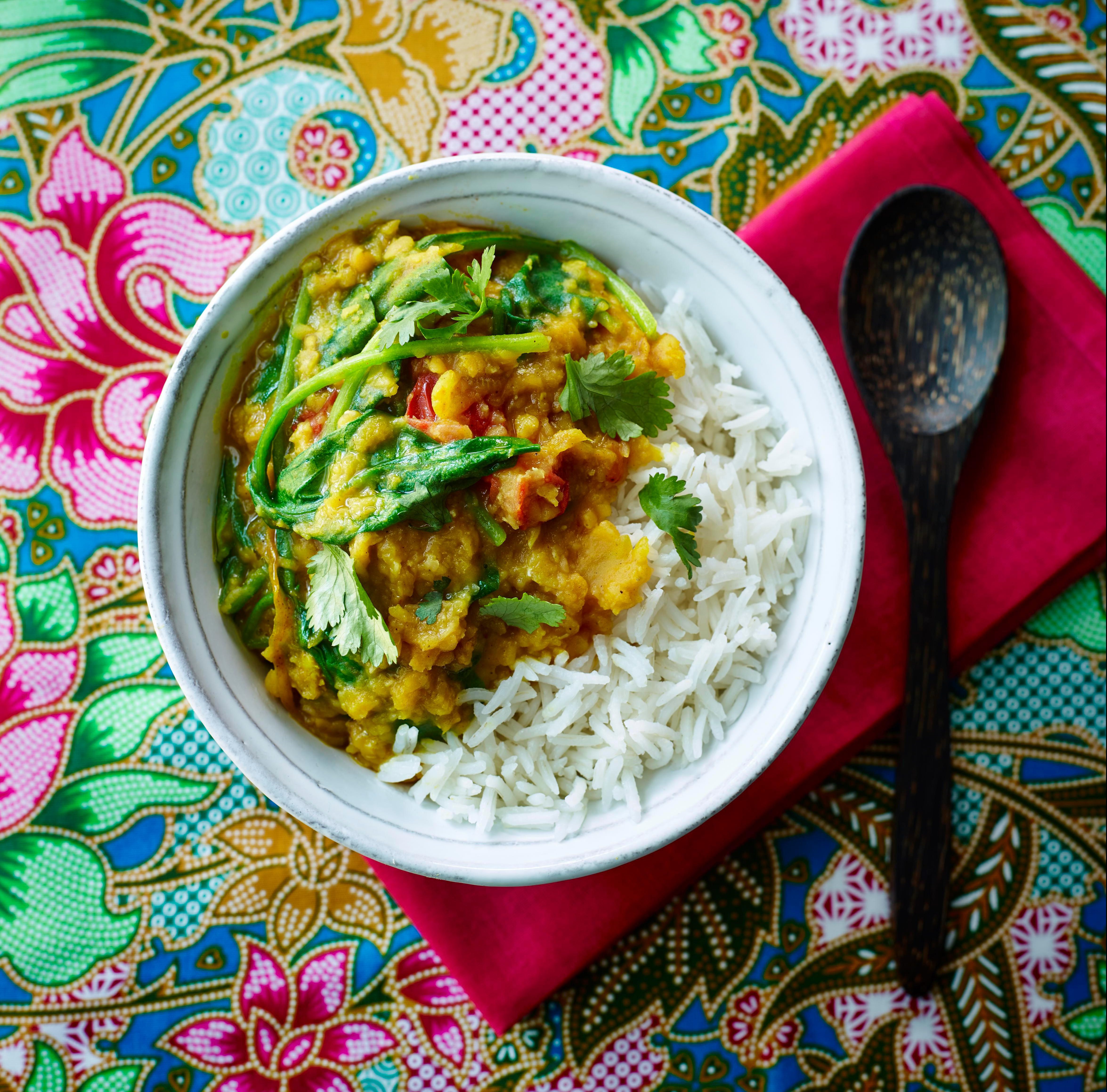  Night in on the sofa? Resist the urge to get a takeaway and rustle this up instead