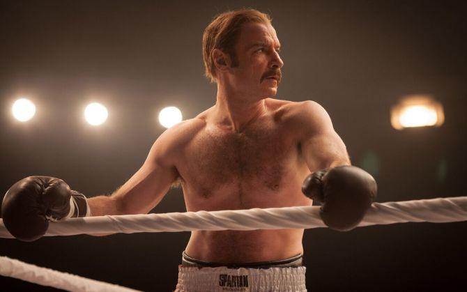  Liev Schreiber is seen playing Chuck Wepner in movie The Bleeder