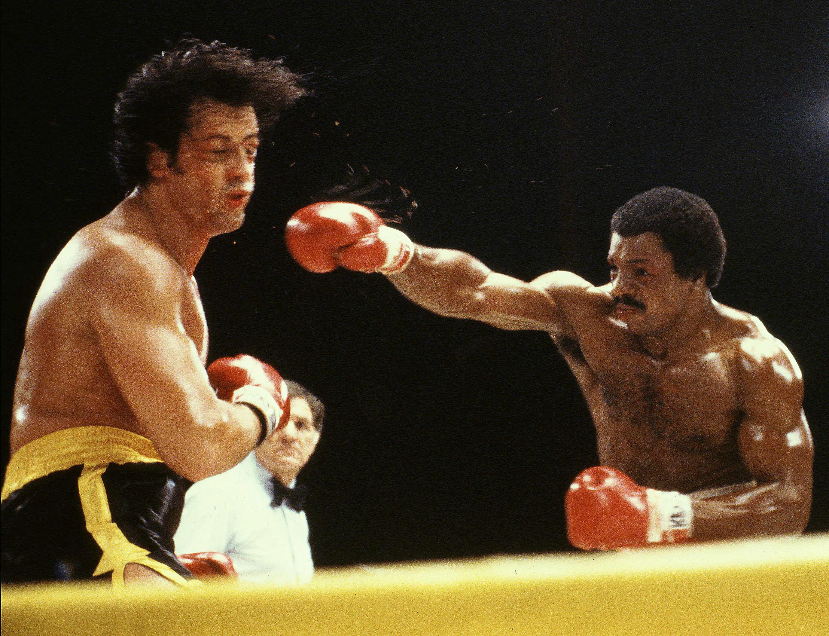  The Rocky franchise now boasts seven movies and has taken over $1.4 billion worldwide