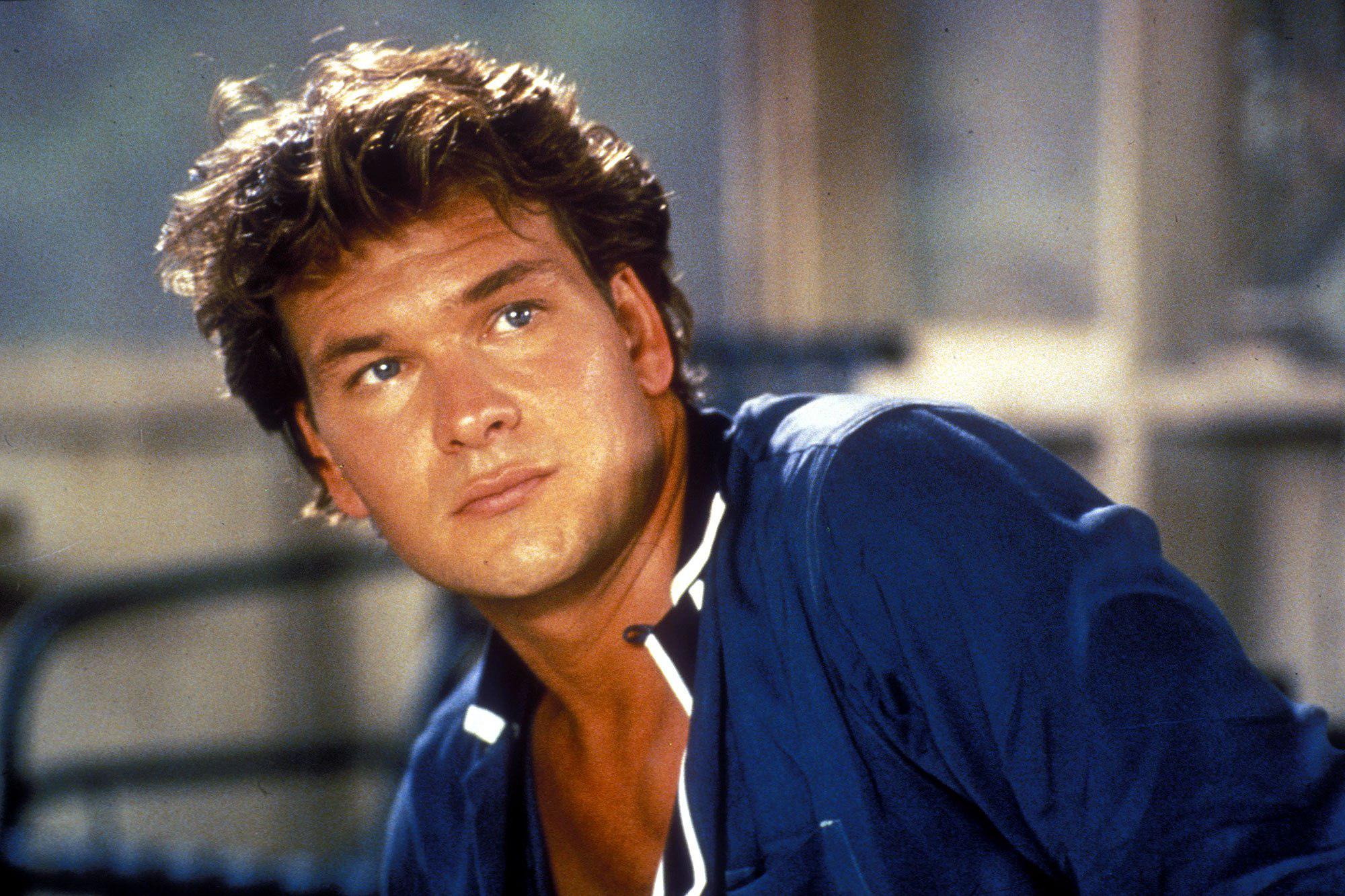  Patrick Swayze was a movie star who took romantic leads in several classics