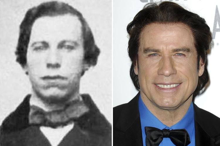  Grease Likening ... man from 1860s America and John Travolta