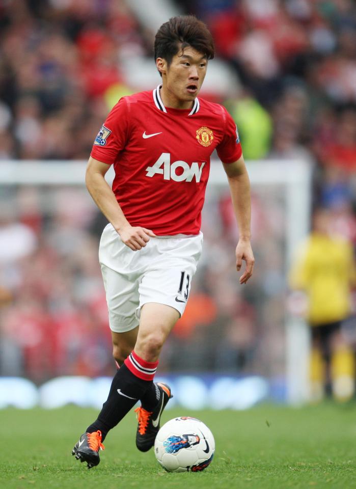  Park was a fan favourite at Old Trafford