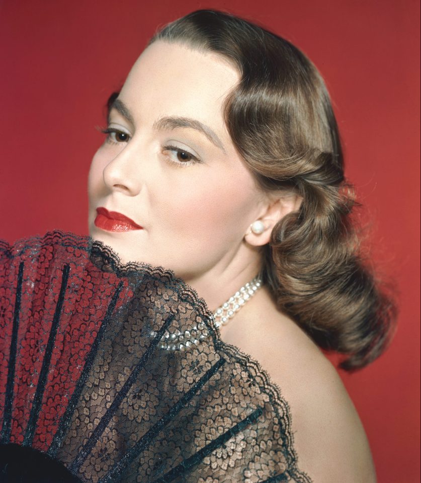  The actress won two oscars in her lifetime, both in the category of Best Actress in a Leading Role