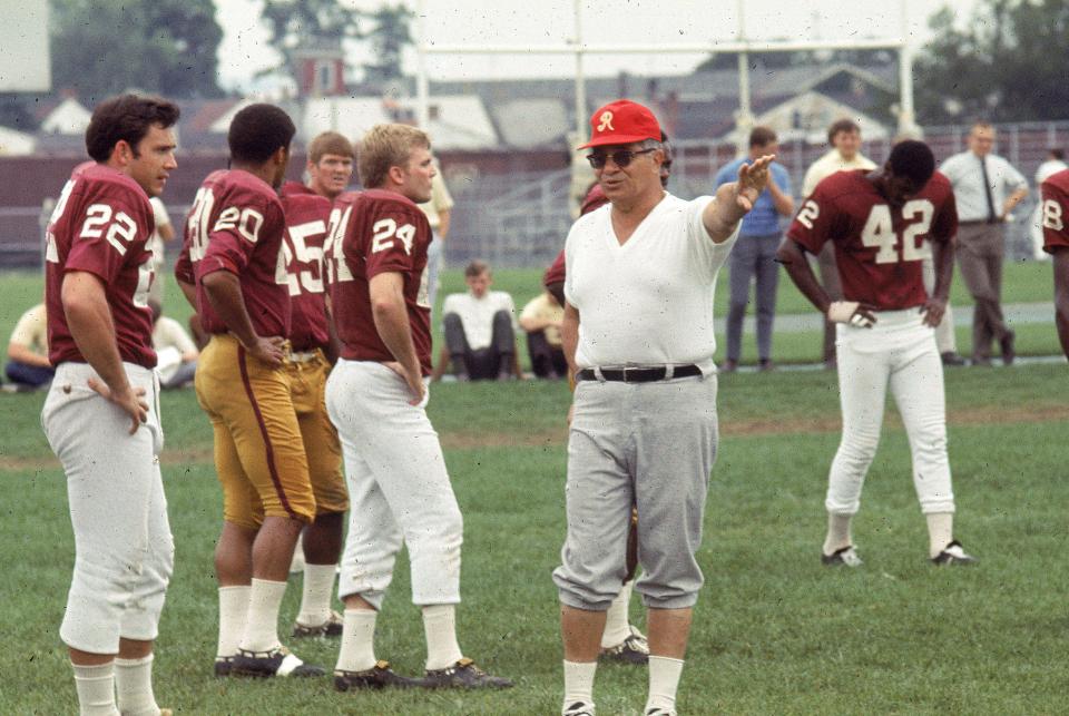  Lombardi during his time at the Redskins