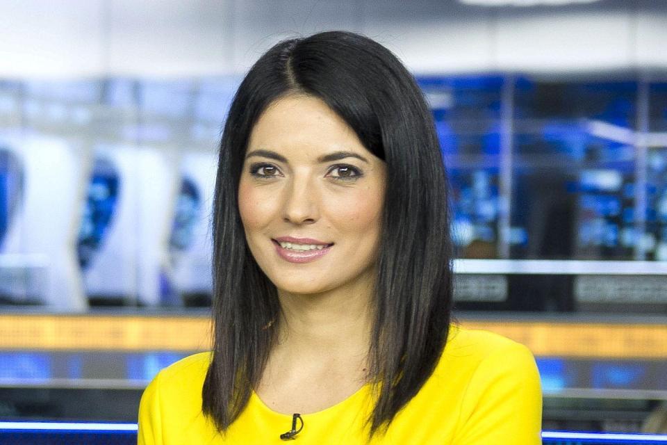  Sky Sports News presenter Natalie Sawyer says Spurs' youth will serve them well in years to come