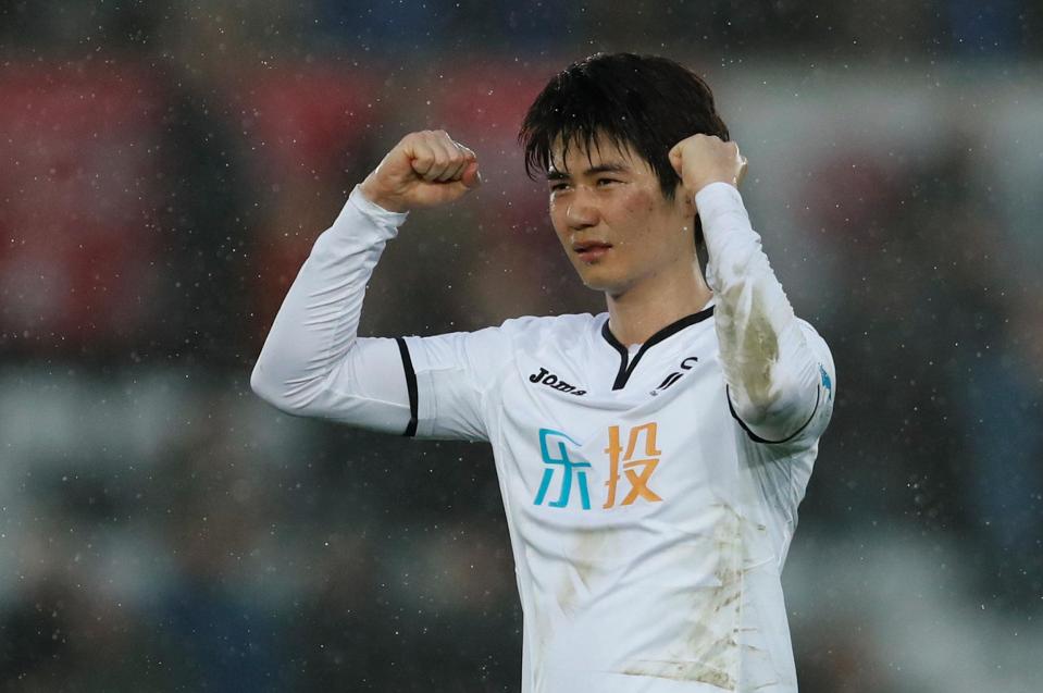  Swans midfielder Ki avoided his due to winning a bronze medal with South Korea at the London Olympics