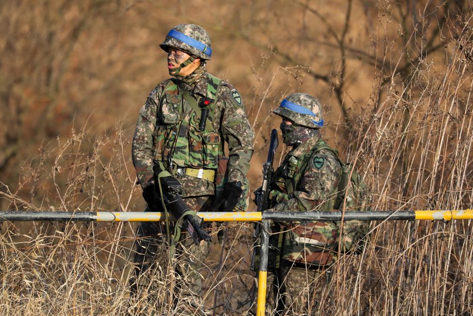  The Spurs winger could soon be training for a battle of a different kind with the South Korean army