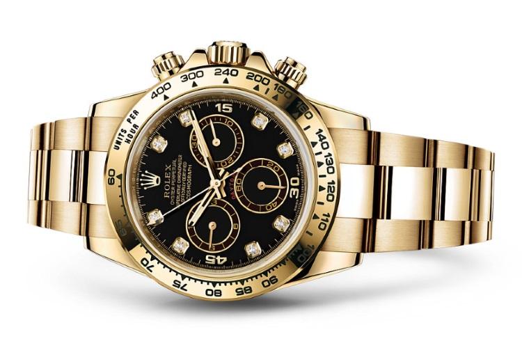  The Rolex Oyster Perpetual Cosmograph Daytona is valued at around £23k