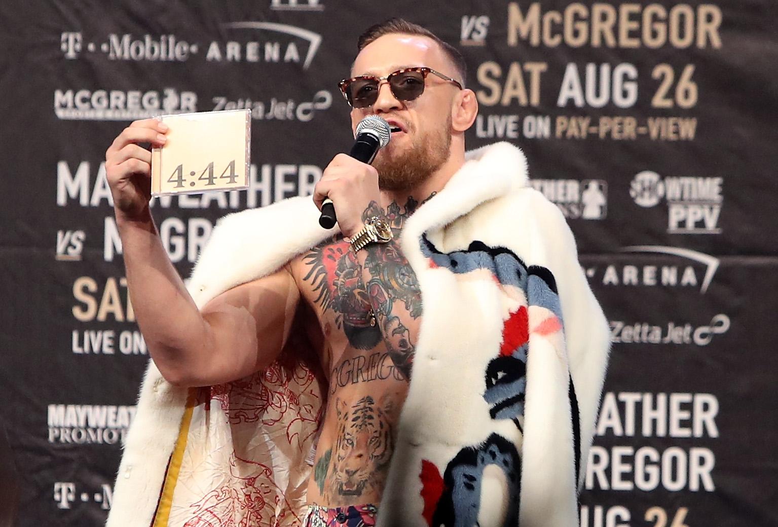  Conor McGregor is one of the most recognisable sports stars in the world