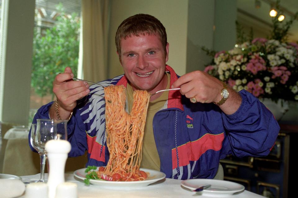  Paul Gascoigne has numerous brilliant pranks from throughout his career