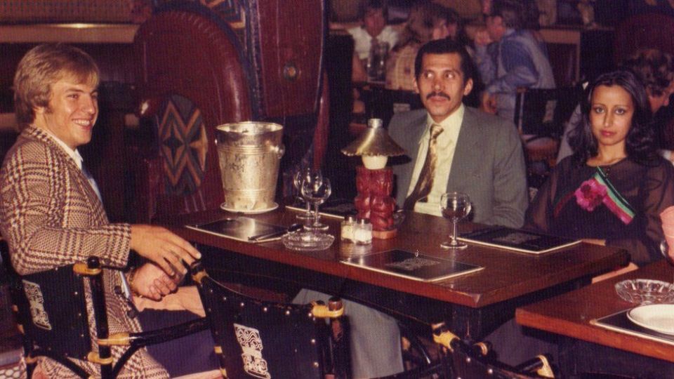  Eamonn O’Keefe sat opposite Prince Abdullah bin Nasser in a London restaurant in 1976