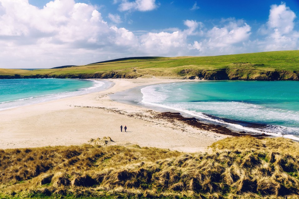  The Shetland Islands have been named one of the top places to visit this year