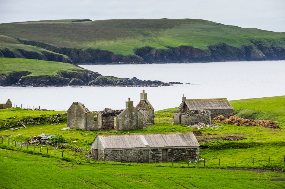  Only 15 islands on the Shetlands are inhabited