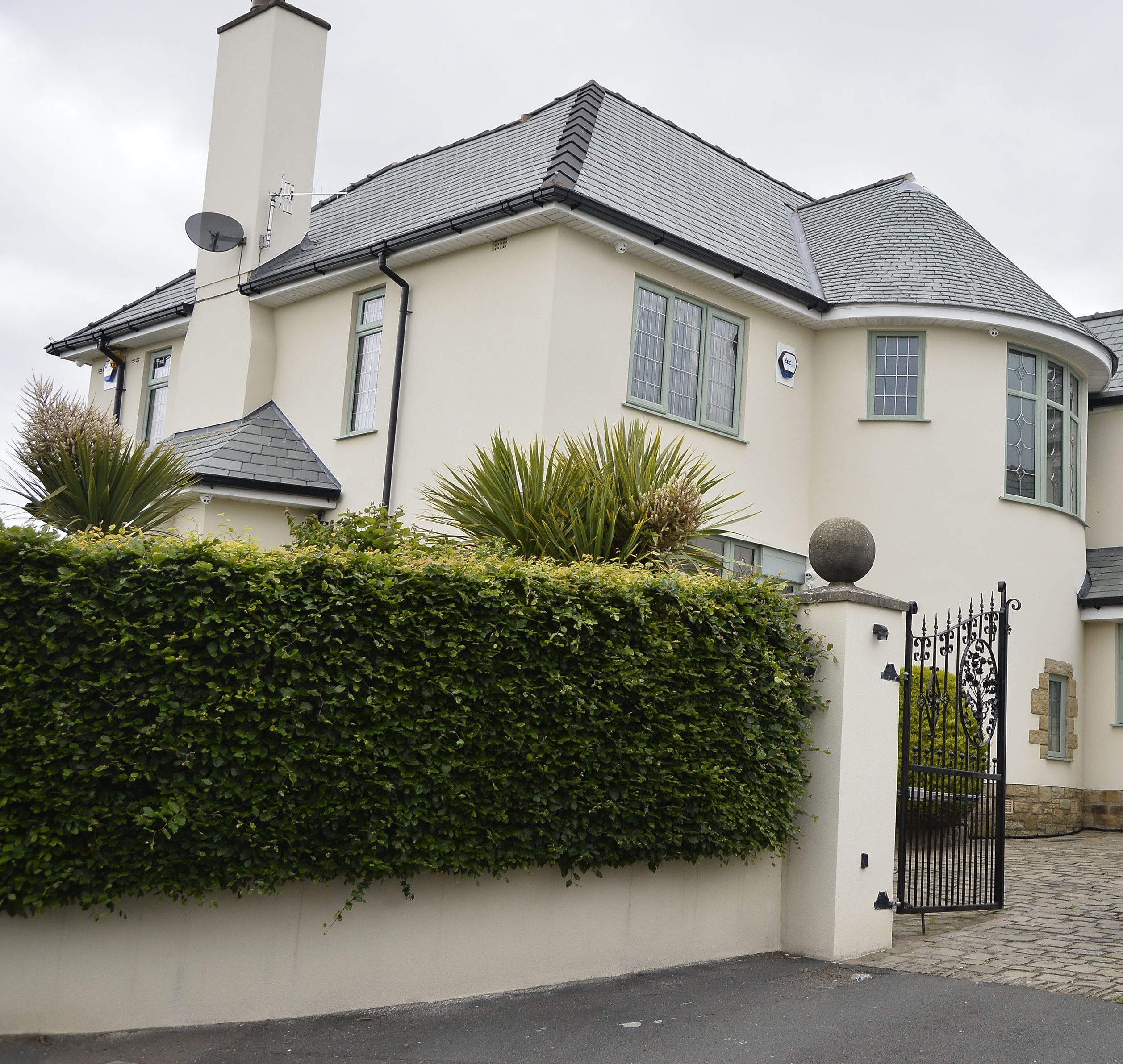 Fury did live in a £550,000 five-bedroom home in Morecambe