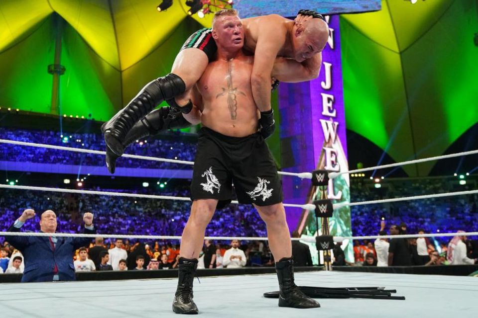  He lost against Brock Lesnar in just 88 seconds on his debut at Crown Jewel