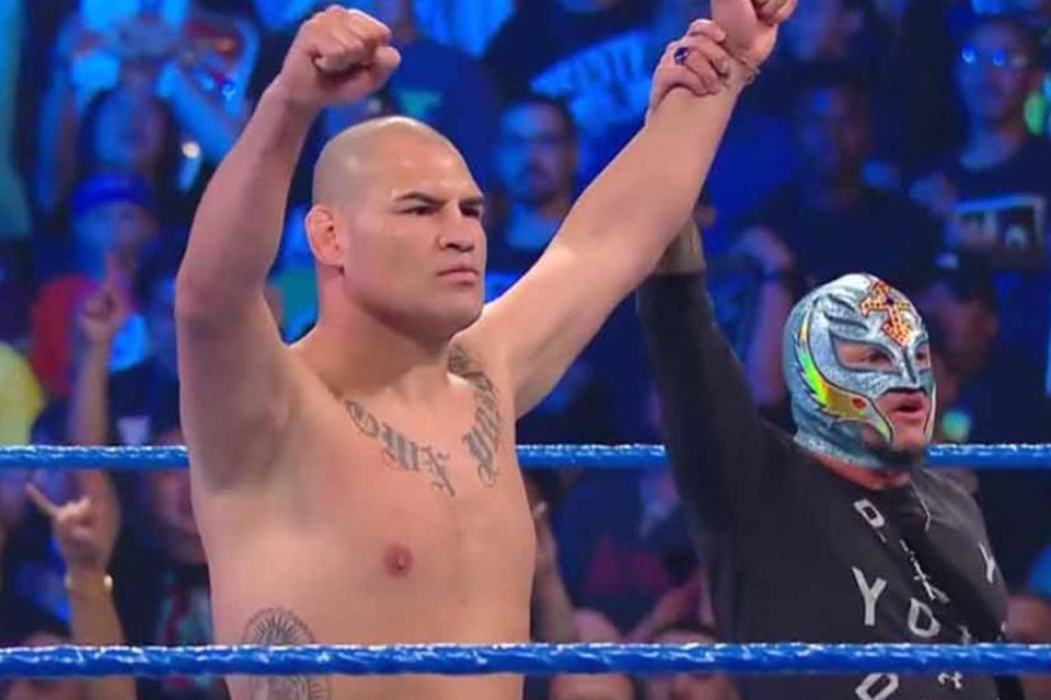  Cain Velasquez recently made his WWE debut after leaving UFC as a legend