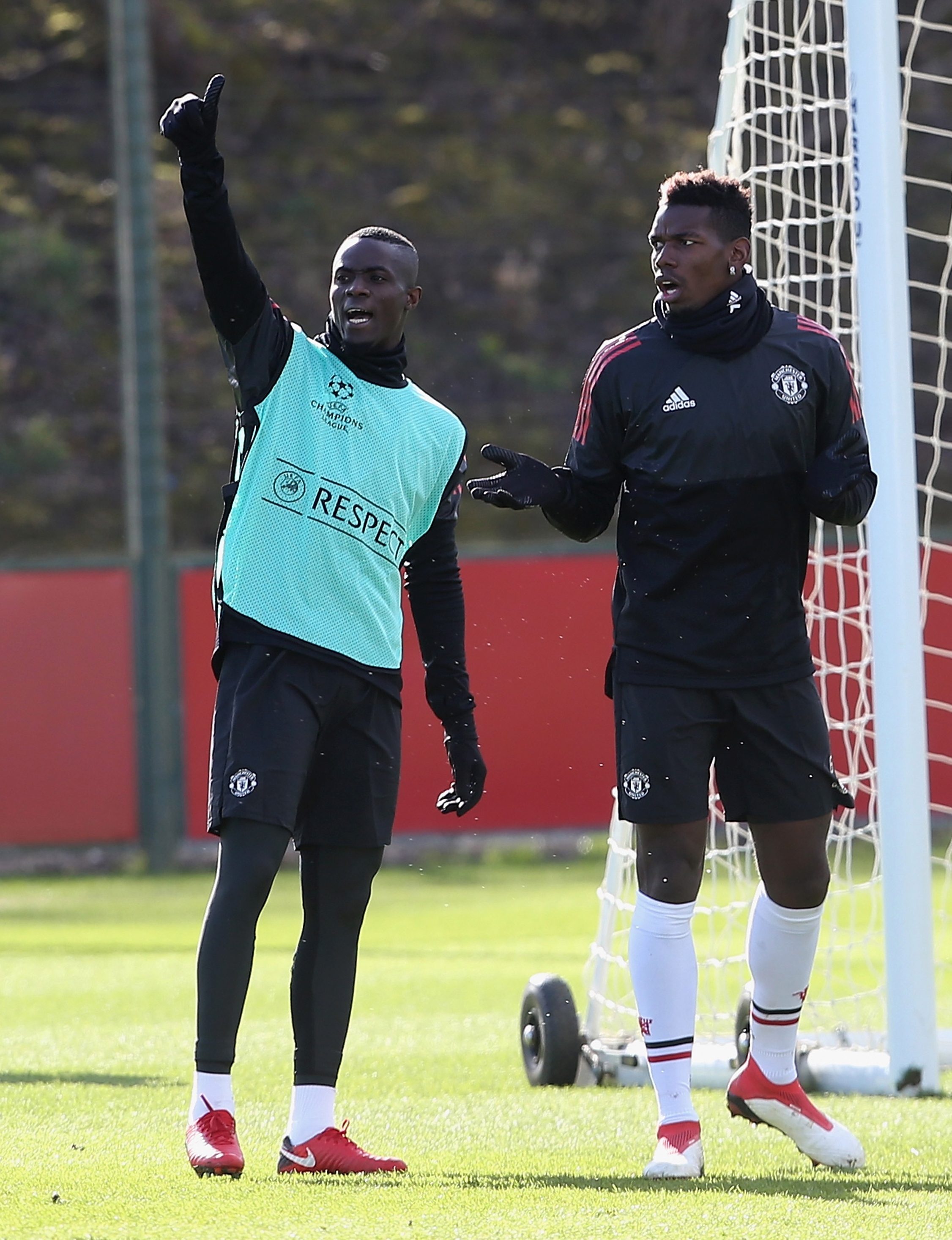  Paul Pogba and Eric Bailly are nearing a return for Manchester United