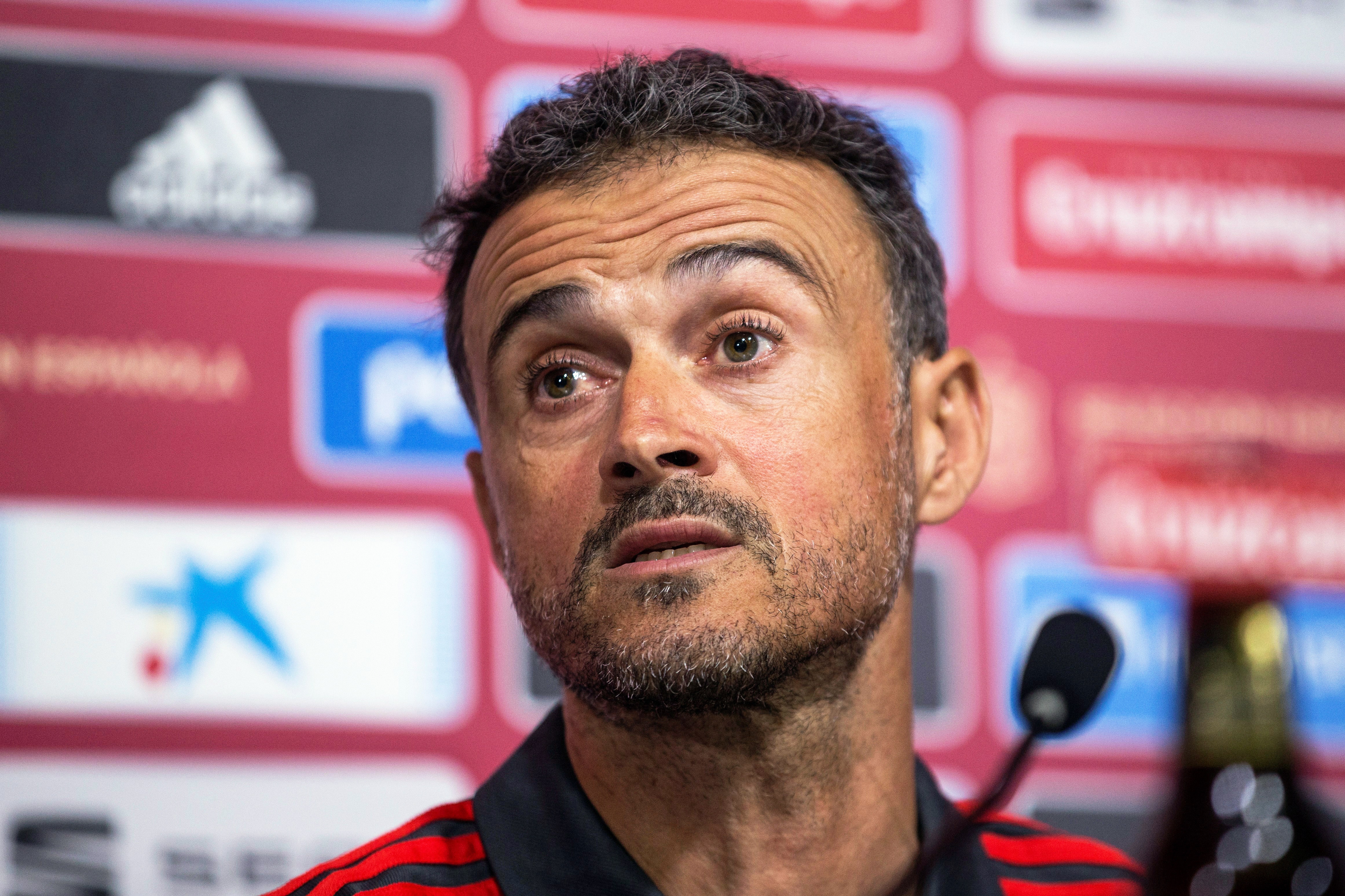  Luis Enrique has reportedly been contacted by Arsenal about taking over as manager