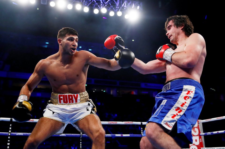  Tommy Fury will be fighting nearly exactly a year after he fought Jevgenijs Andrejevs and won