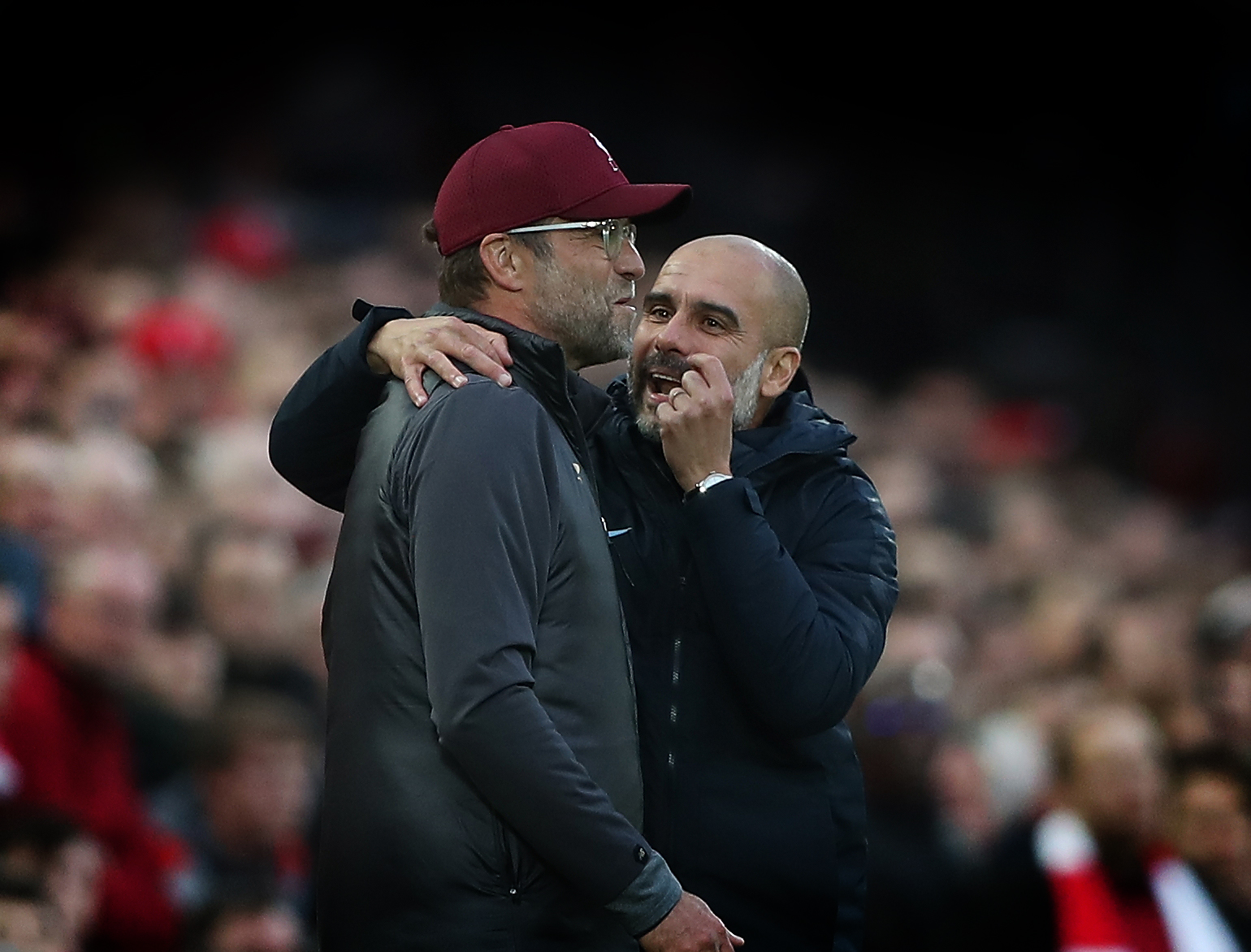  Jurgen Klopp's side will be hoping to increase their lead at the top table when they take on City