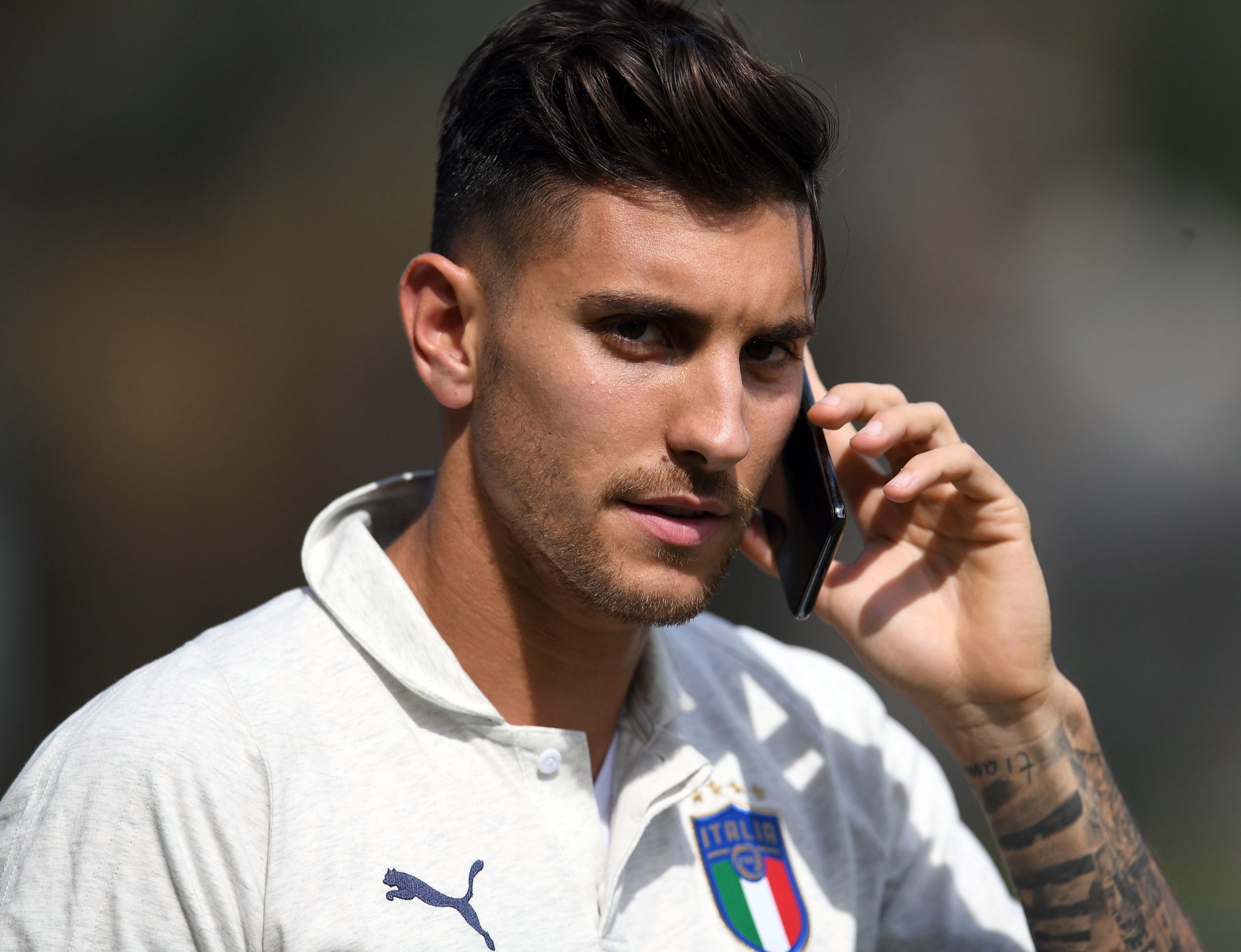  Lorenzo Pellegrini has been earmarked as the man to fill Christian Eriksen's boots at Spurs