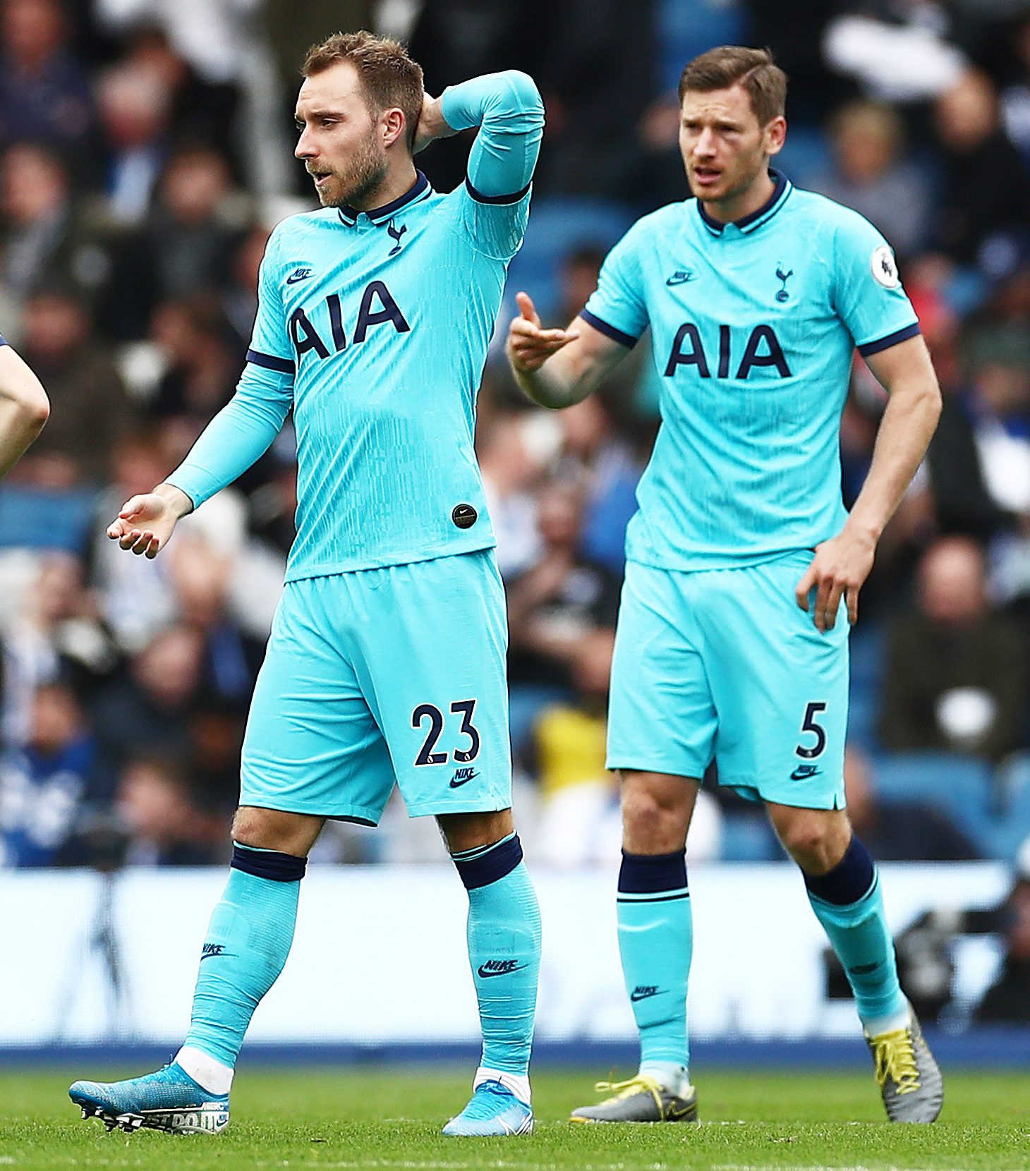  Spurs have picked up just 13 points from 11 league games this term