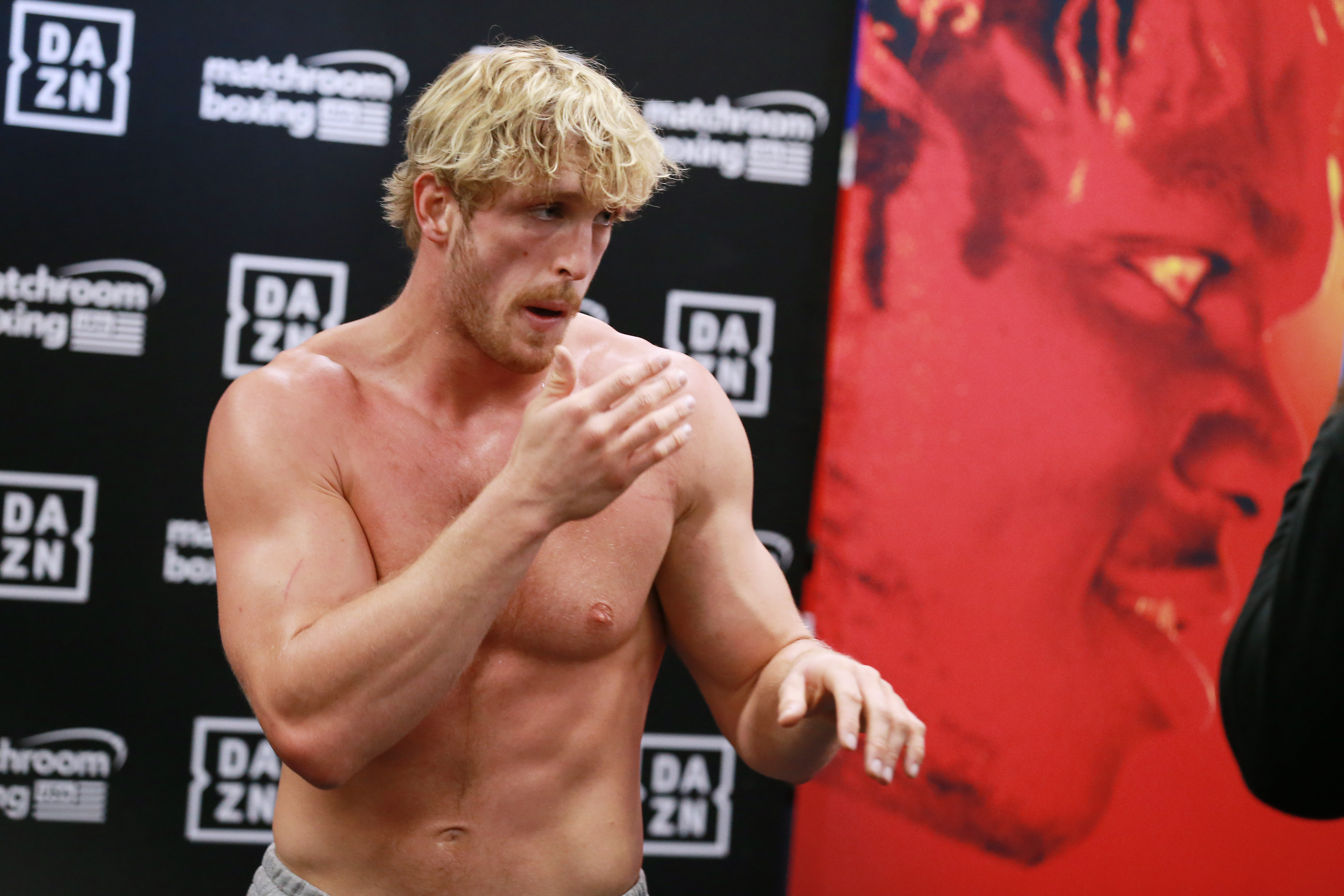  Fans want Logan Paul to take a drugs test after seeing his new jacked-up physique