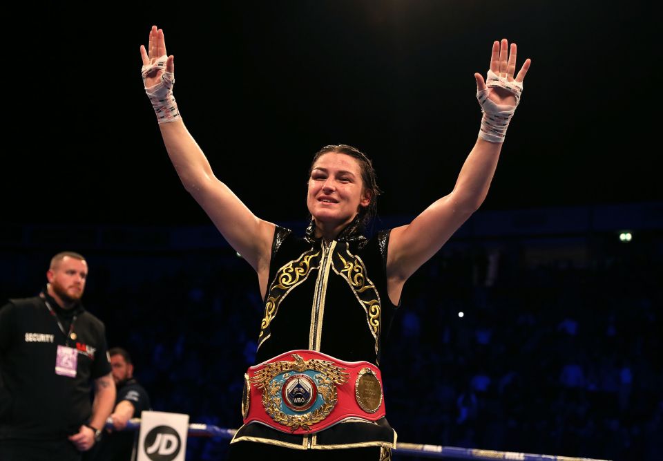  Katie Taylor isnt sure the fight is good for boxing