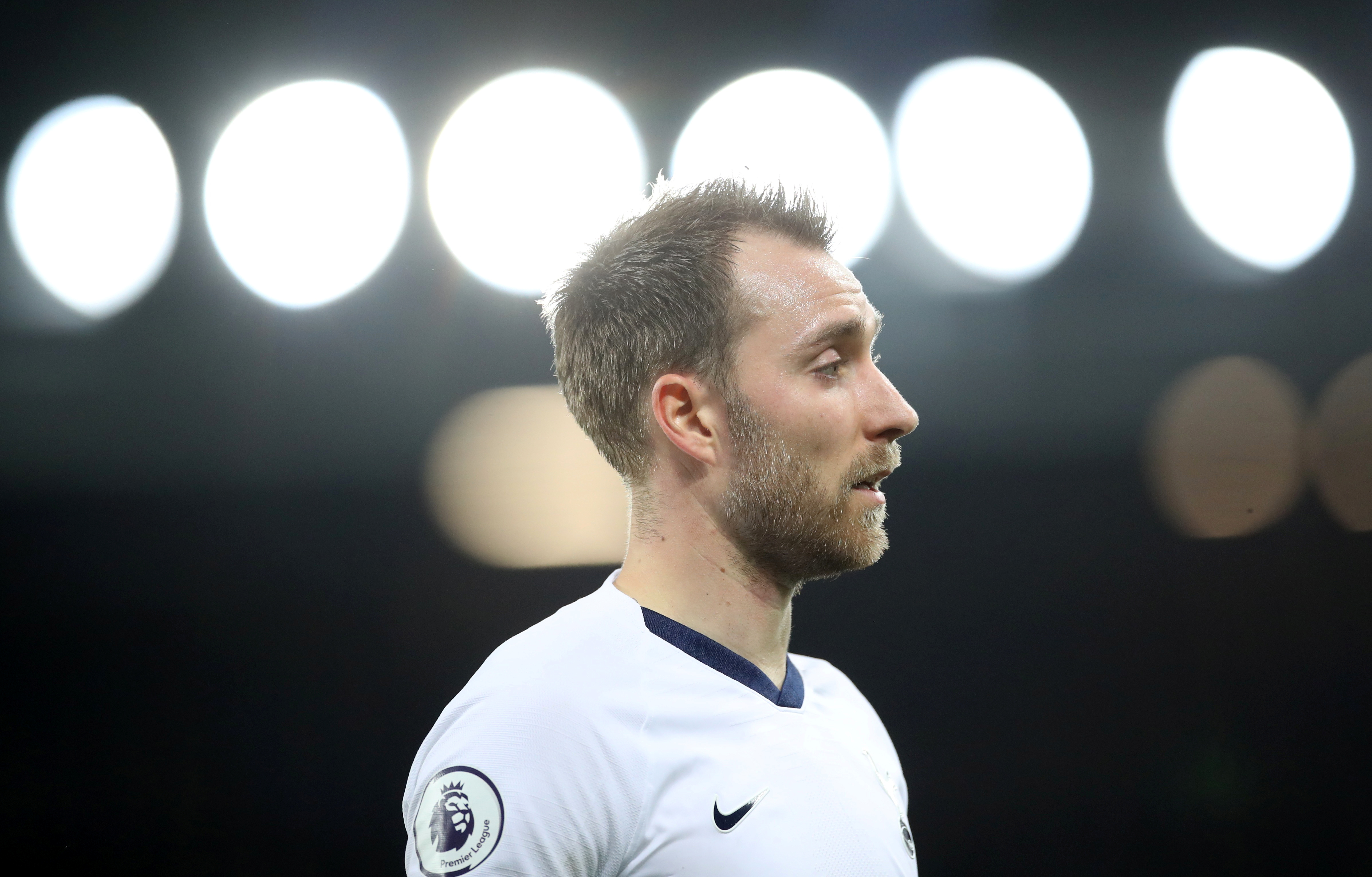  Christian Eriksen is still to sign a new contract at Spurs and looks likely to go at the end of the season - if not before