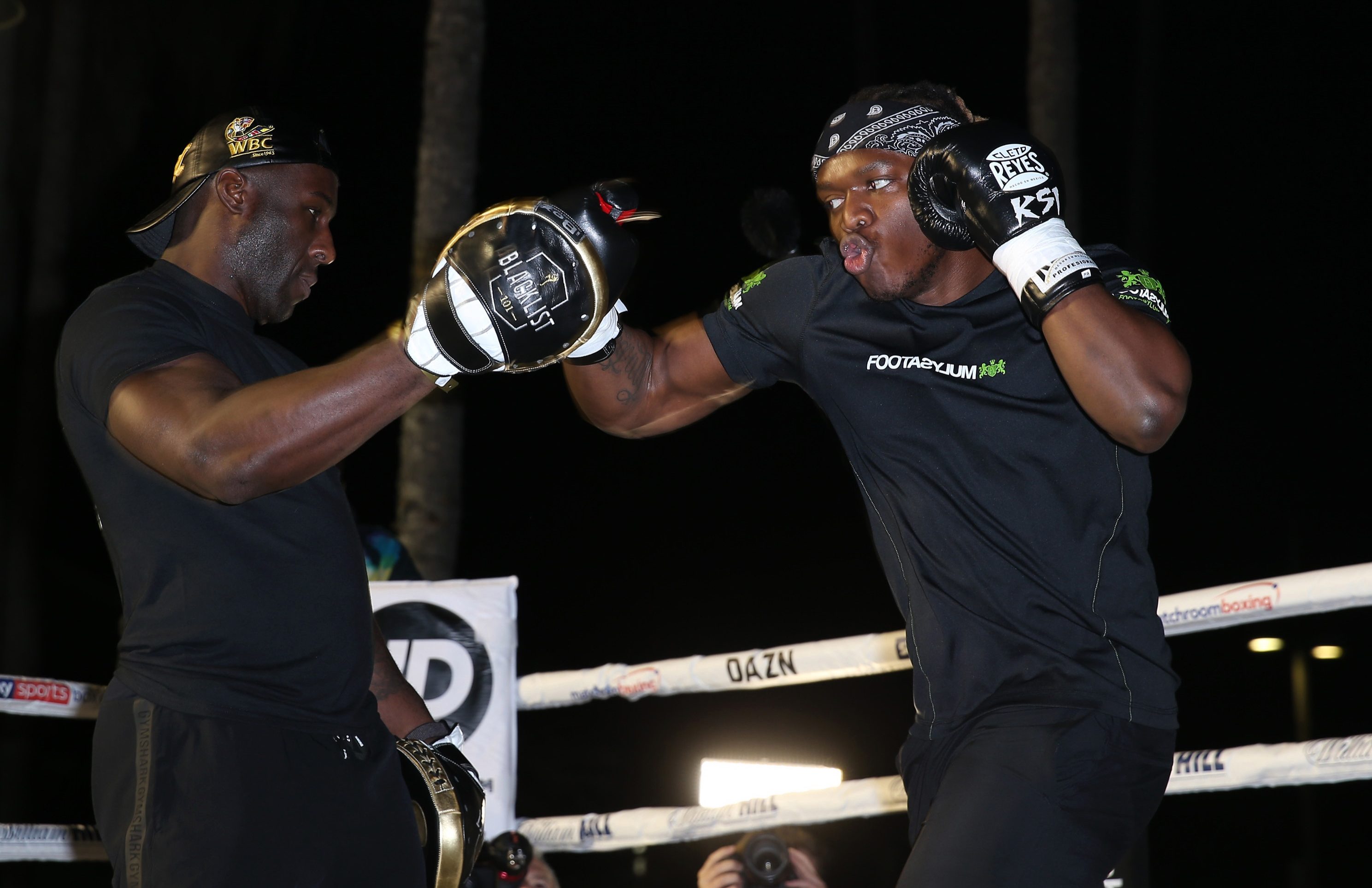  Logan and KSI have turned professional for their controversial rematch