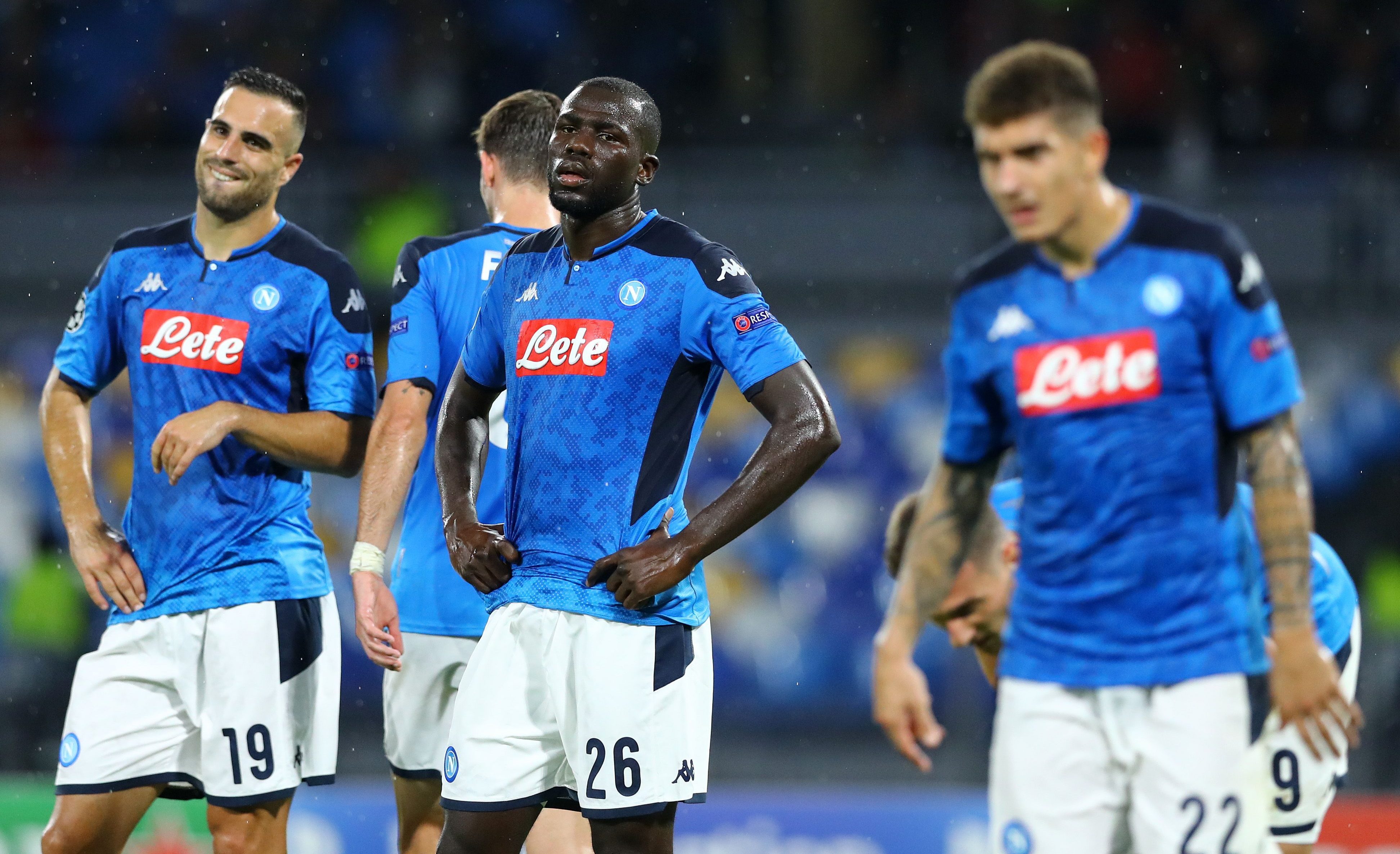  Napoli's players are coming under fire from their fans after a miserable start to the season