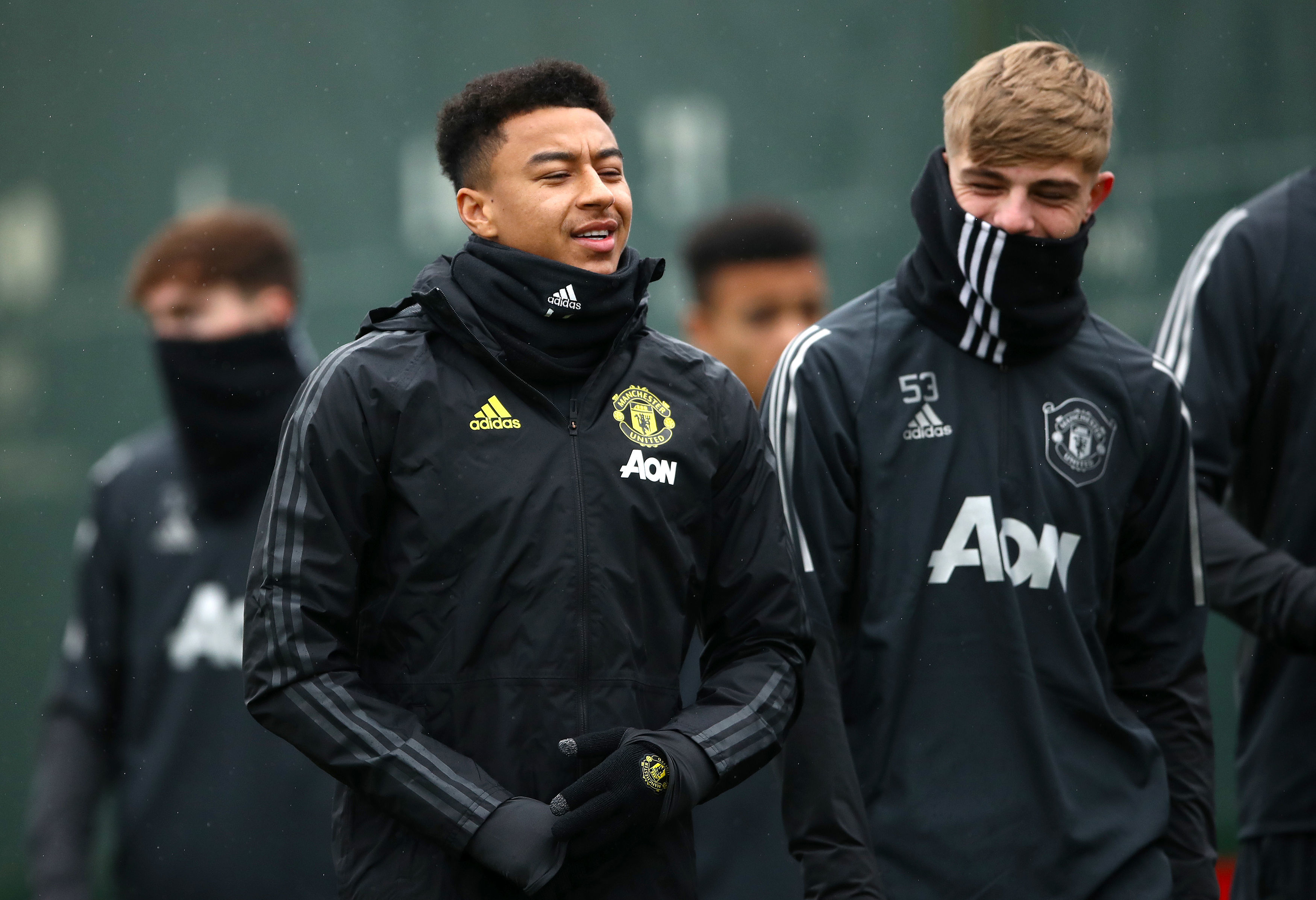  Solskjaer has urged his young stars to be 'boring'