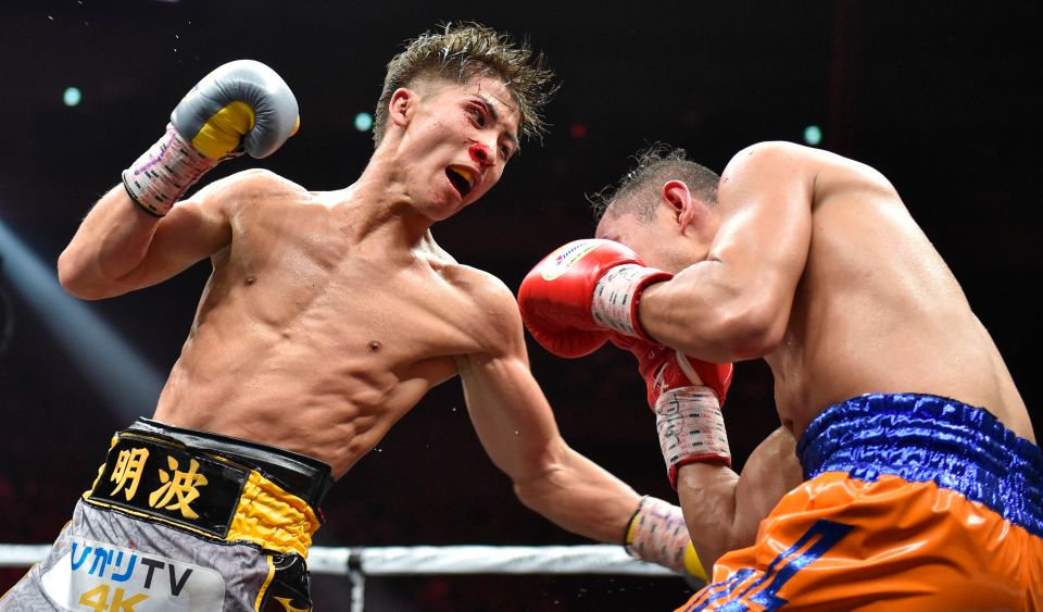  Inoue was taken the distance in a back and forth Fight of The Year contender