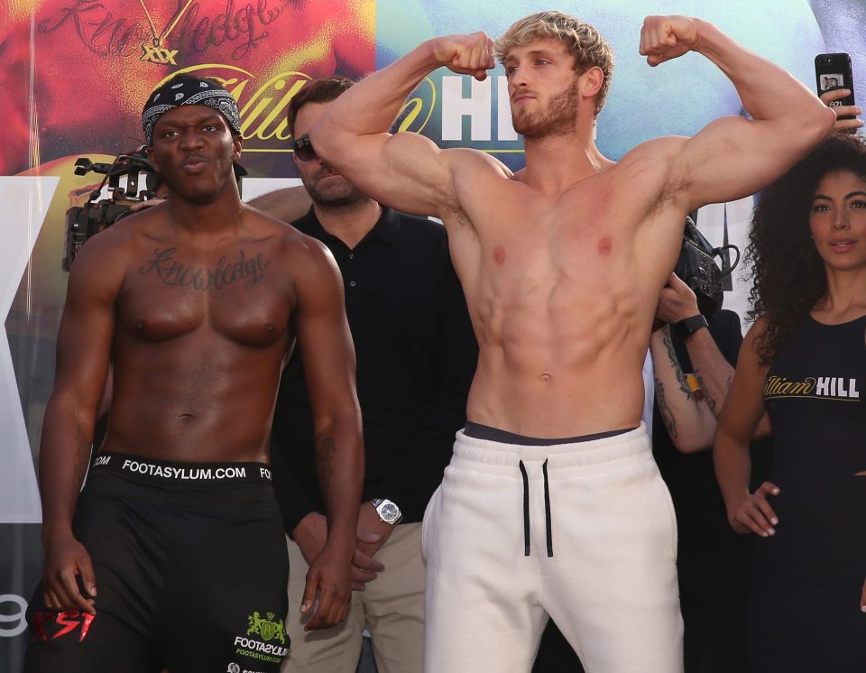  According to the California State Athletic Commission, KSI and Logan Paul are guaranteed to earn £700,000