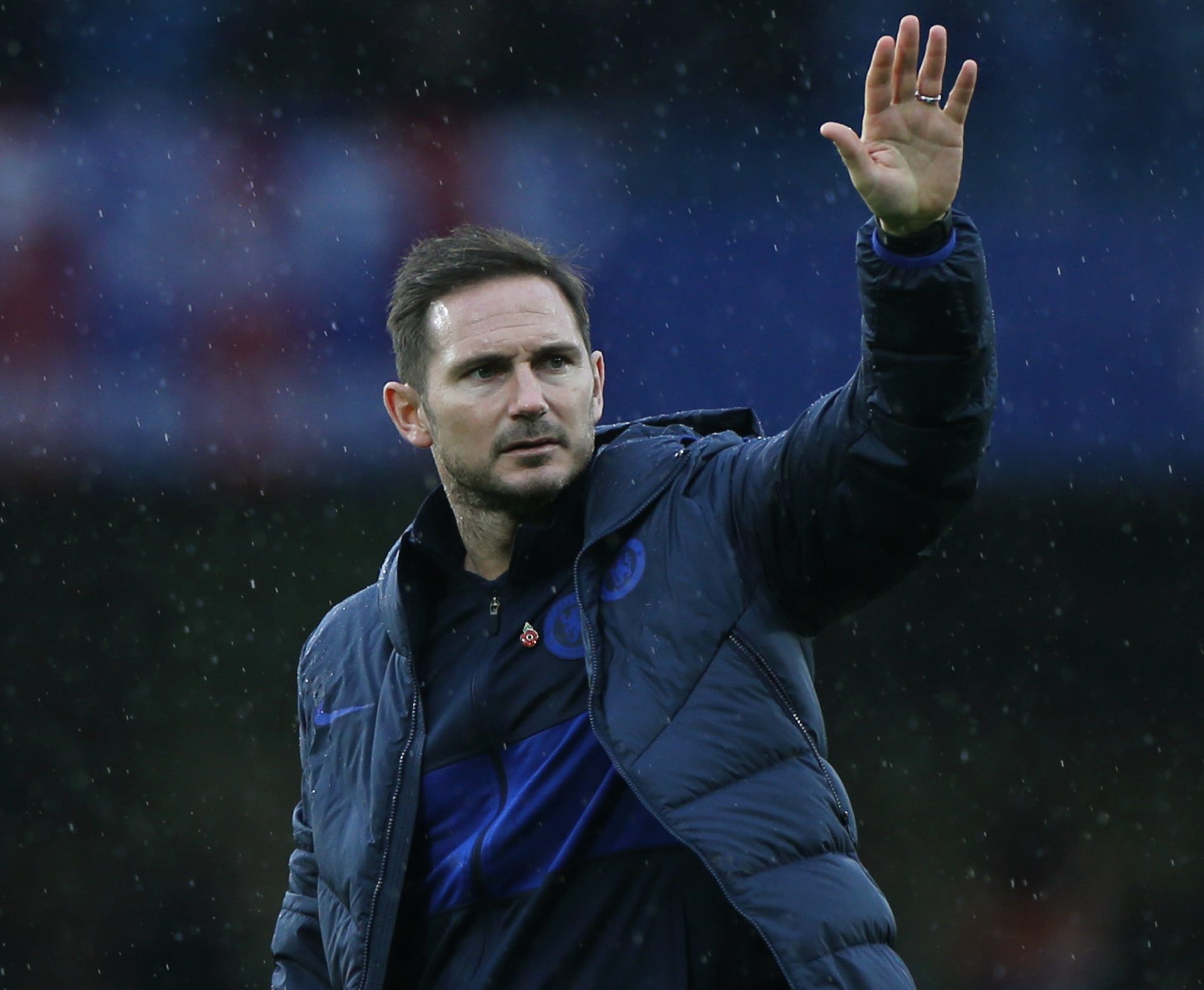  Frank Lampard saw his youngsters rise to the top of the table