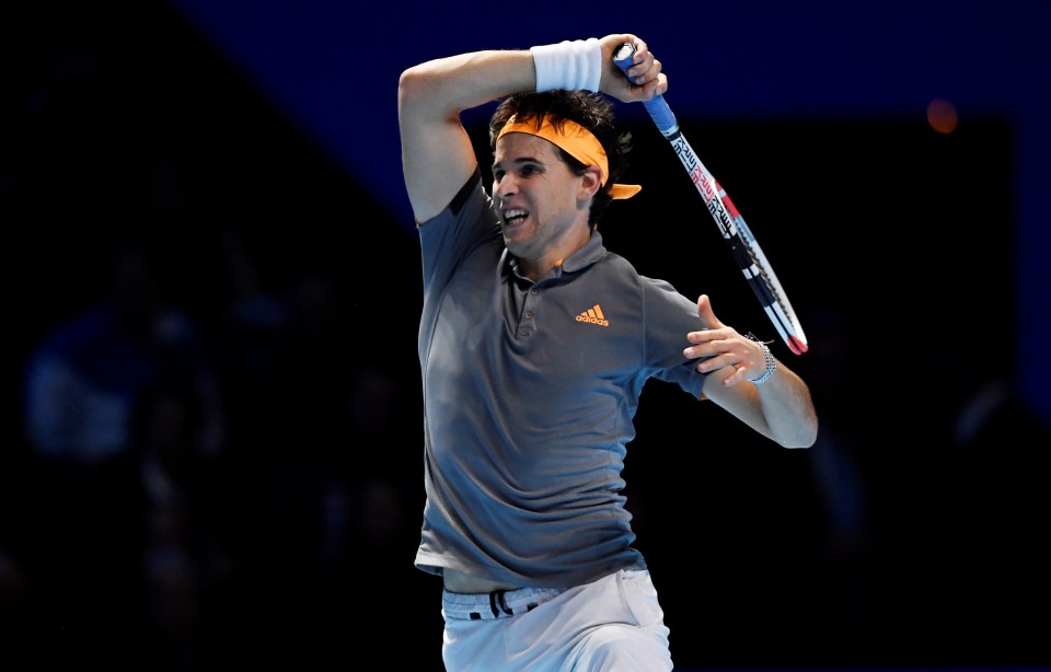  Thiem reached the final of the French Open and has a positive head-to-head record against Federer