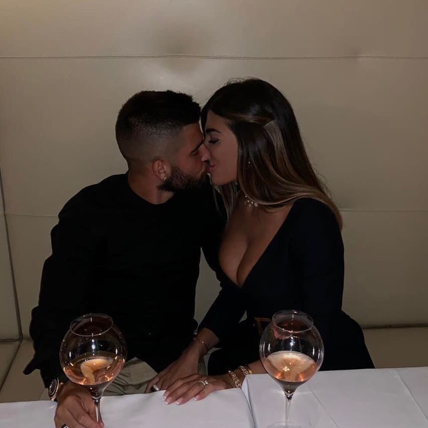  It is being reported in Italy that Lorenzo Insigne's wife Genoveffa Darone has 'fled Naples'