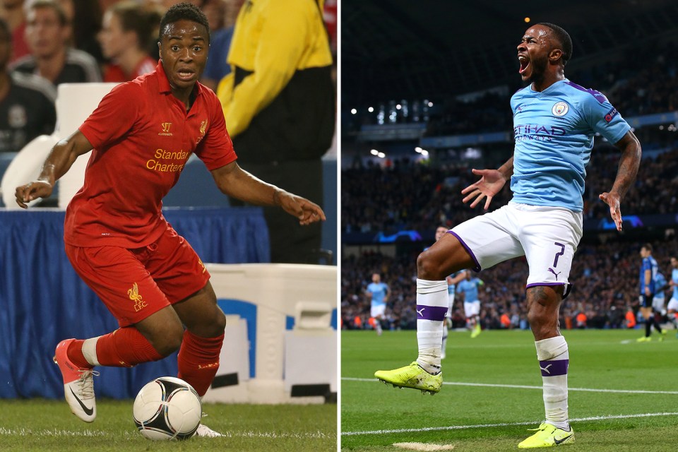  Raheem Sterling is looking forward to playing his former club despite a poor record